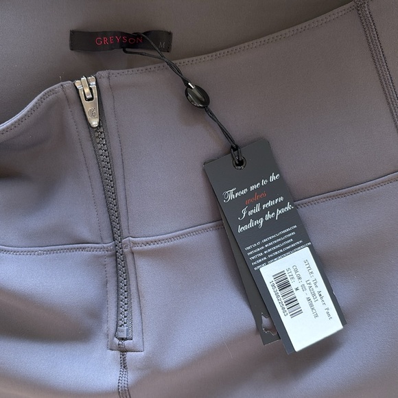 NWT Greyson Amber Golf Pants Anthracite size M - Picture 6 of 7